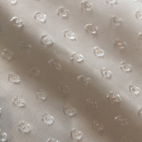 🌻 White Mock Neck Sheer Sleeve Bodysuit - Picture 2 of 5